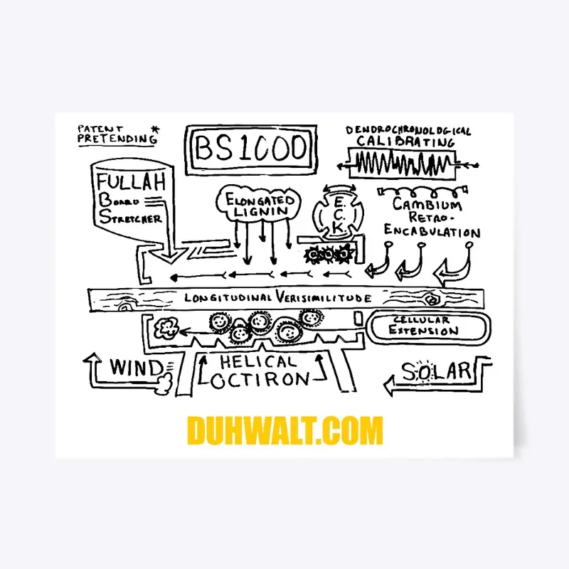 DuhWALT Whiteboard Schematic